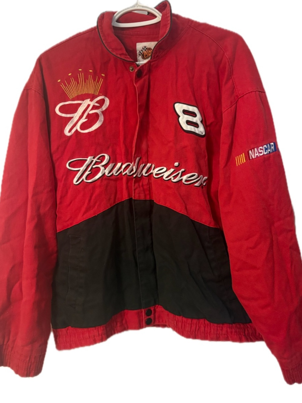 Nascar Budweiser Racing Jacket